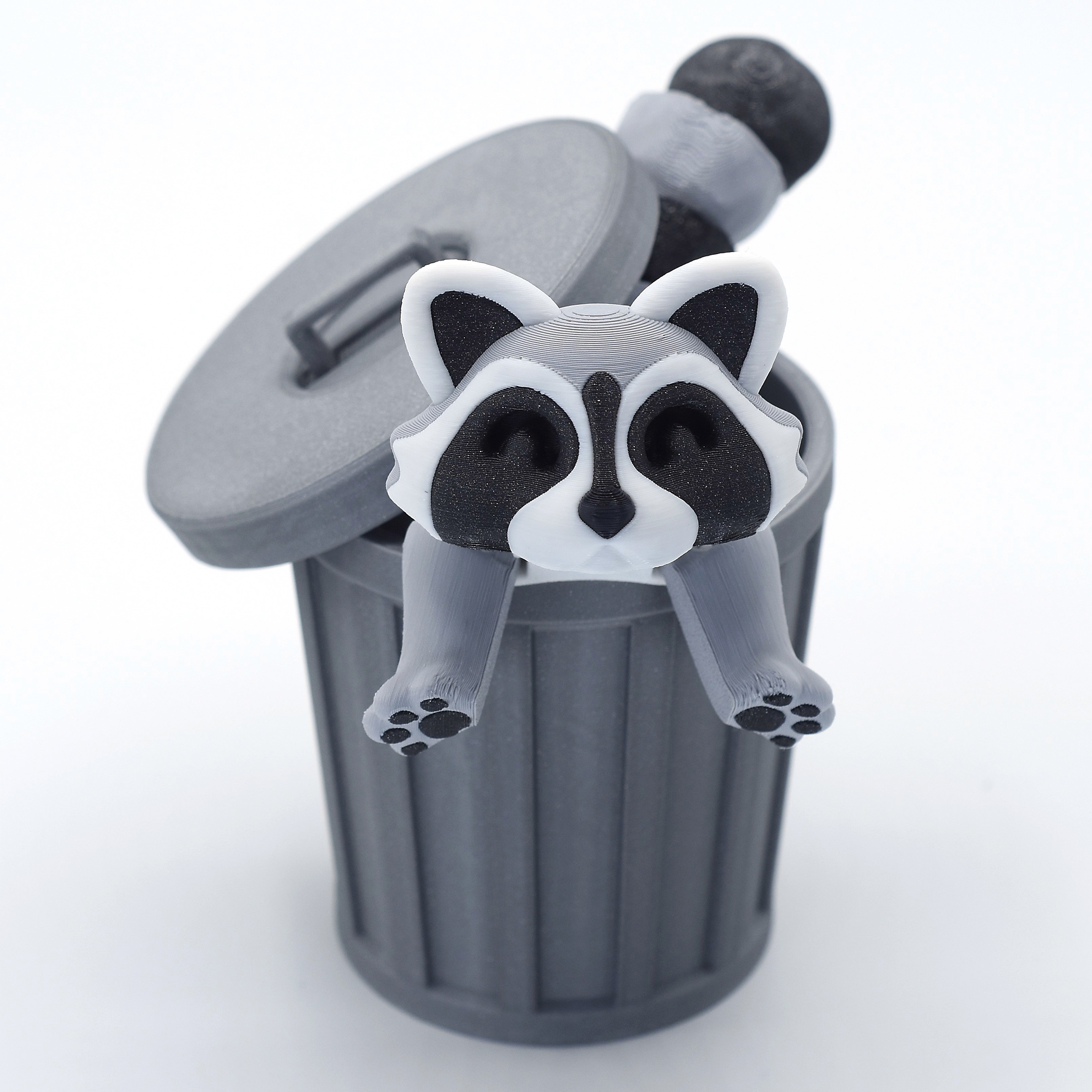Articulated racoon by mcgybeer printables store