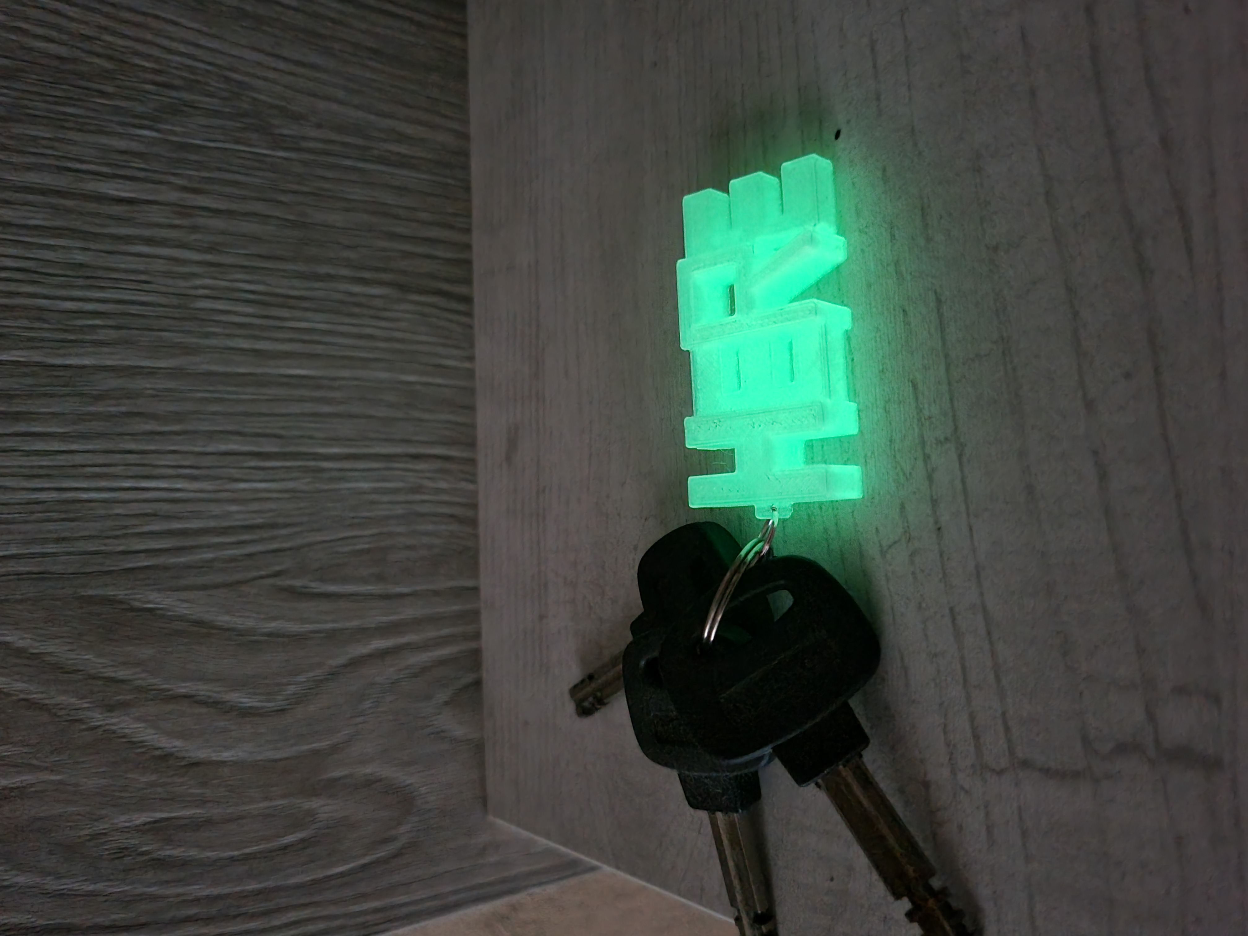 Where are my ke...? HERE! Keychain identifier by luke Download free