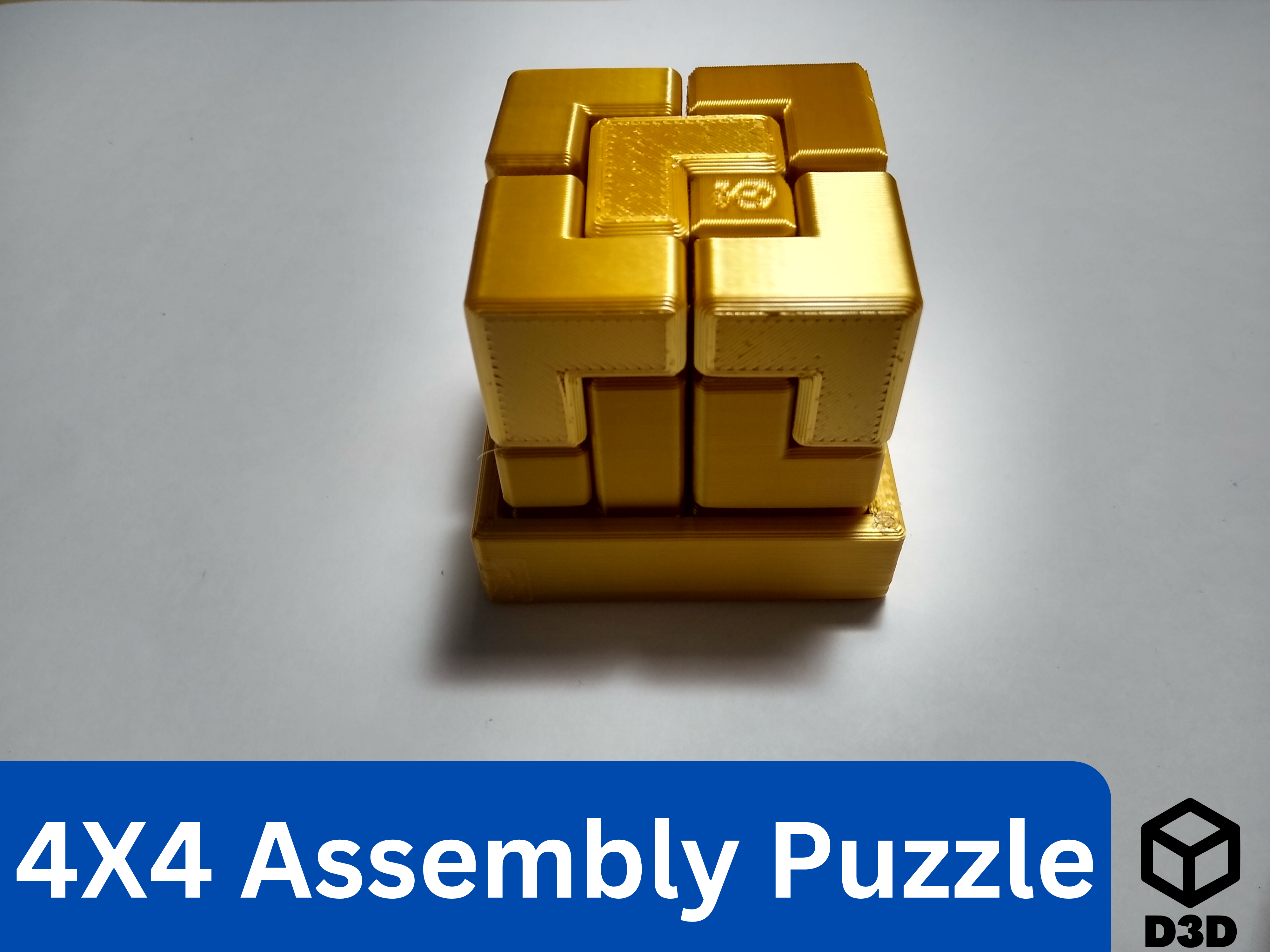 4X4 Assembly Puzzle