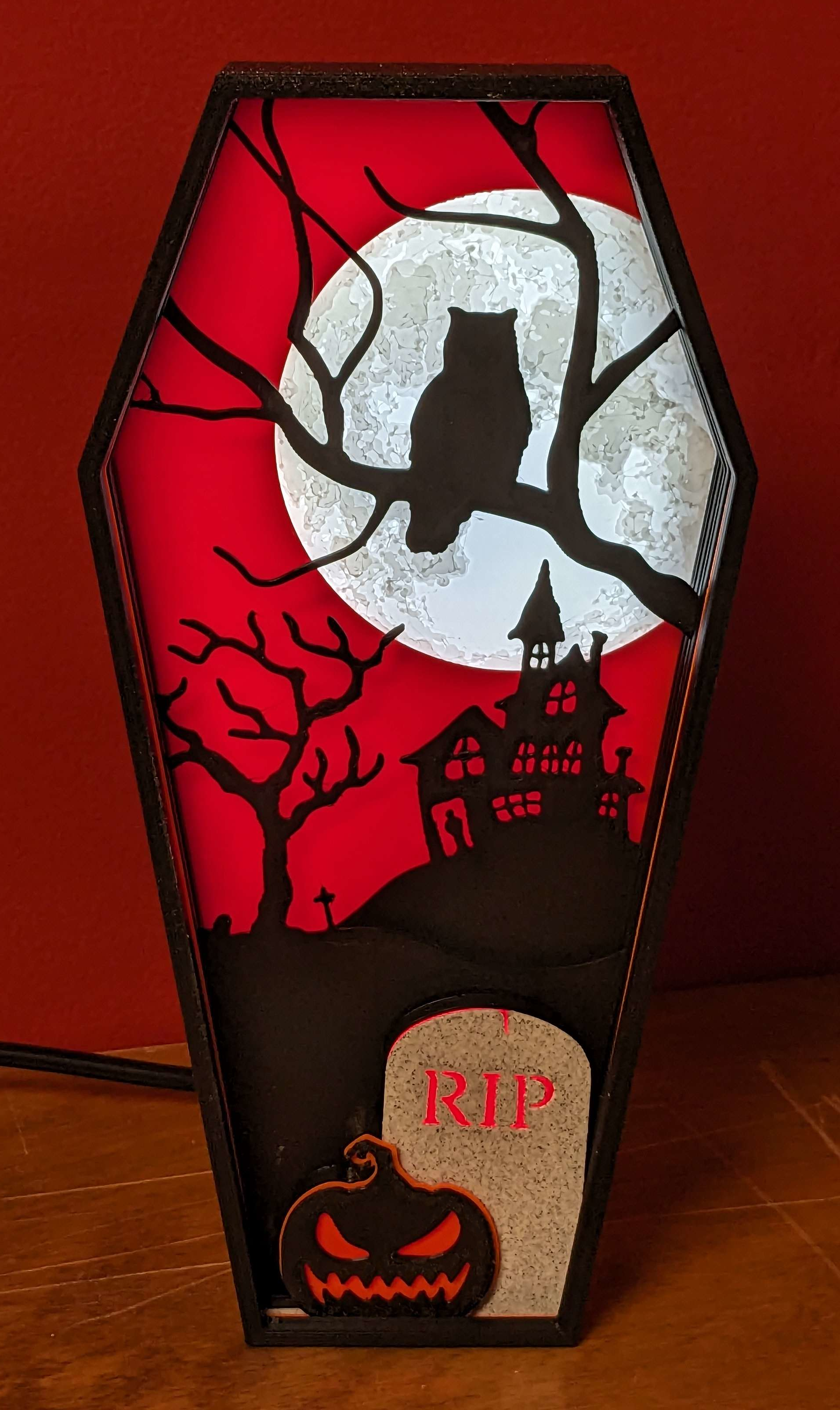 Halloween Light Box