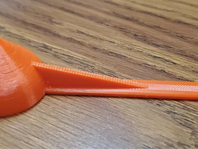 Longer sturdier coffee scoop spoon
