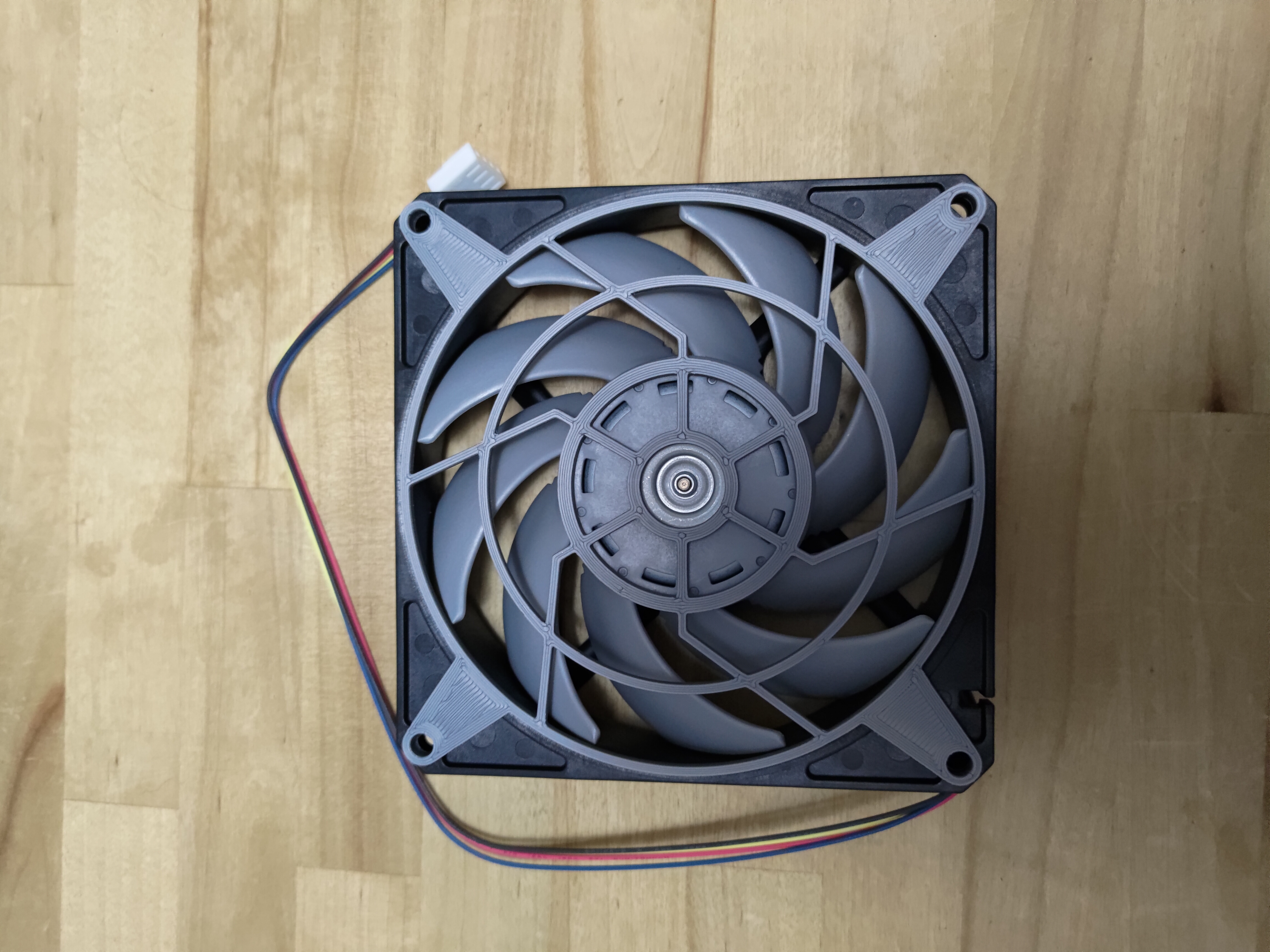 Minimalist 120mm Fan Grill