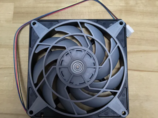 Minimalist 120mm Fan Grill