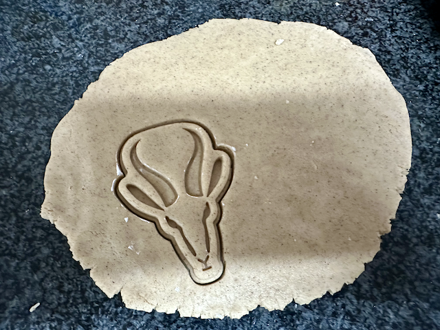 Springbok Cookie