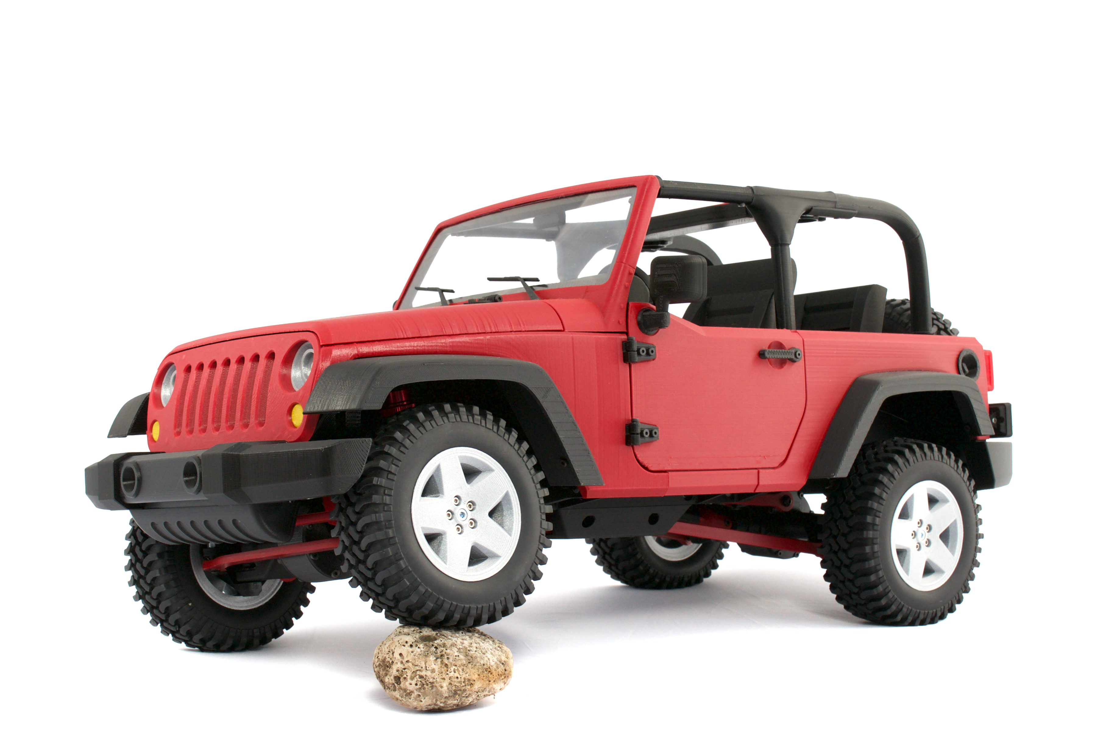 Model 1: Rancher 4x4