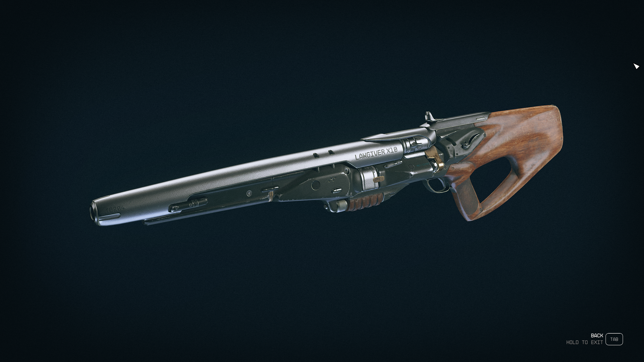 Starfield lawgiver shotgun