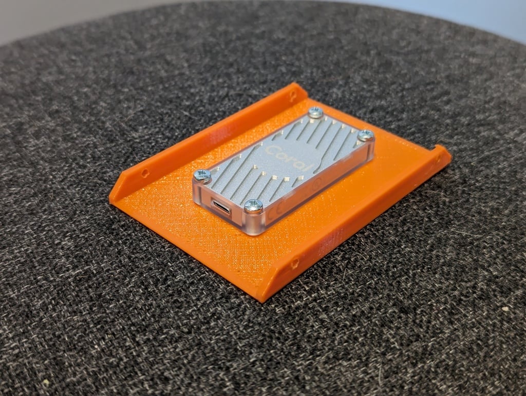 Google Coral TPU 2.5" drive mount