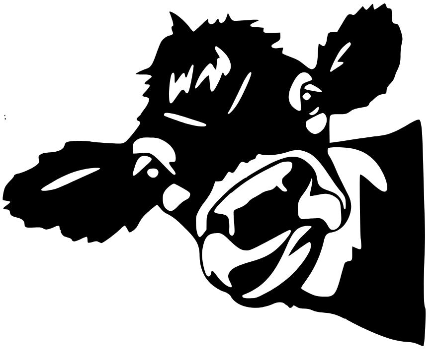 Cow Wall Decor