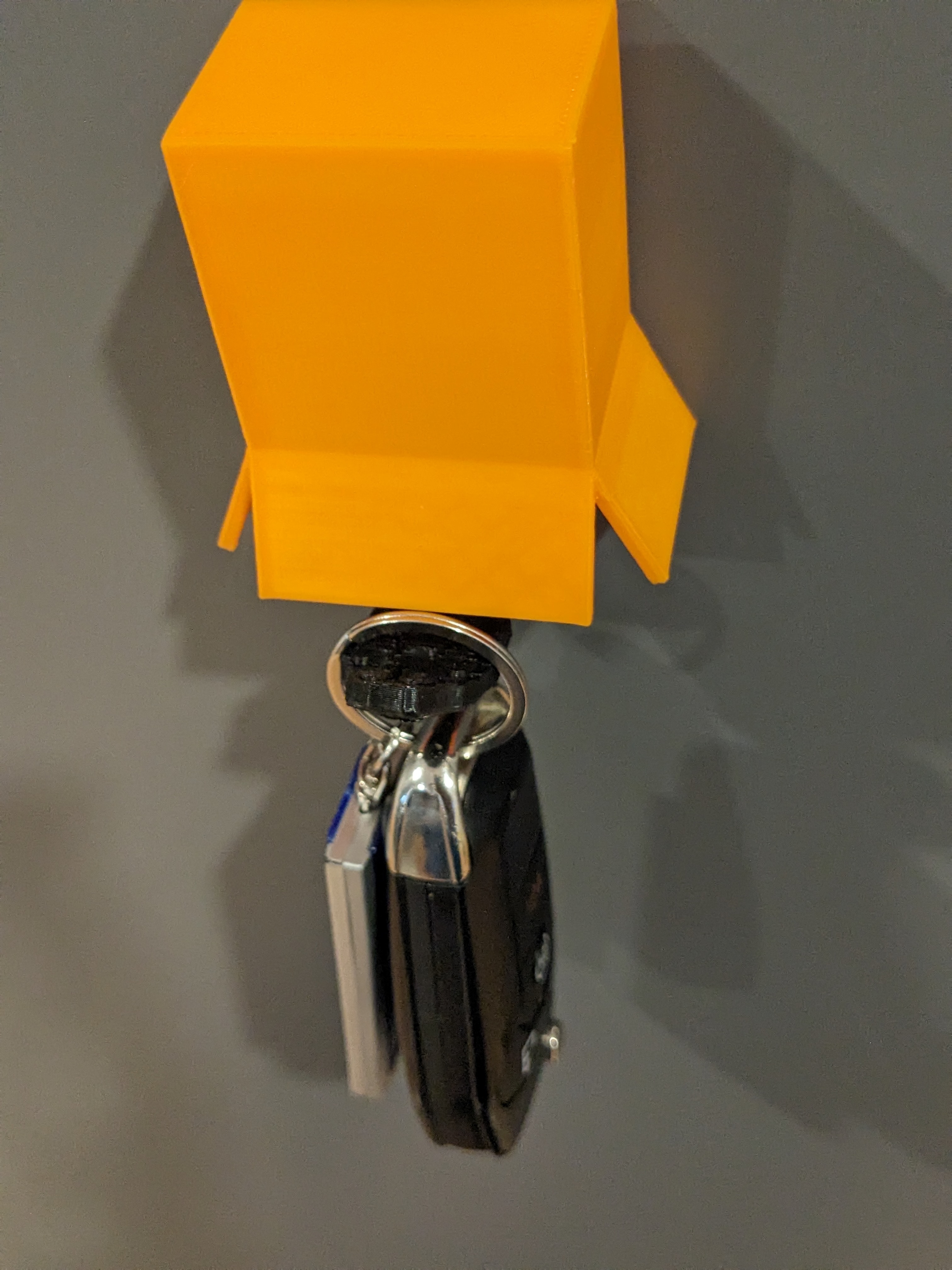 Arm sale key holder