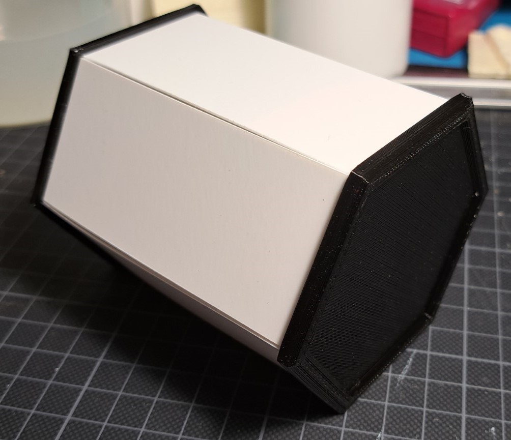 Miniatura 3 do modelo 3D Hex Container Parts