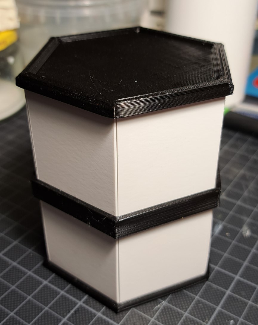Miniatura 2 do modelo 3D Hex Container Parts