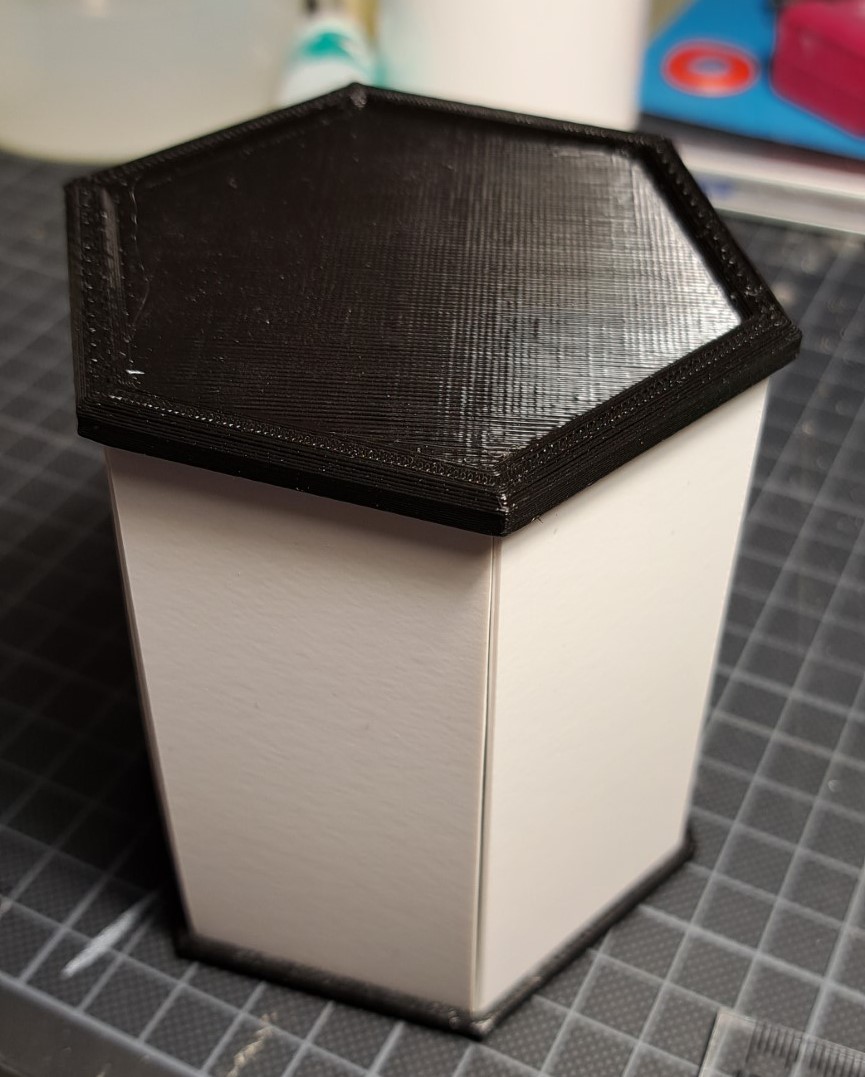 Miniatura 5 do modelo 3D Hex Container Parts