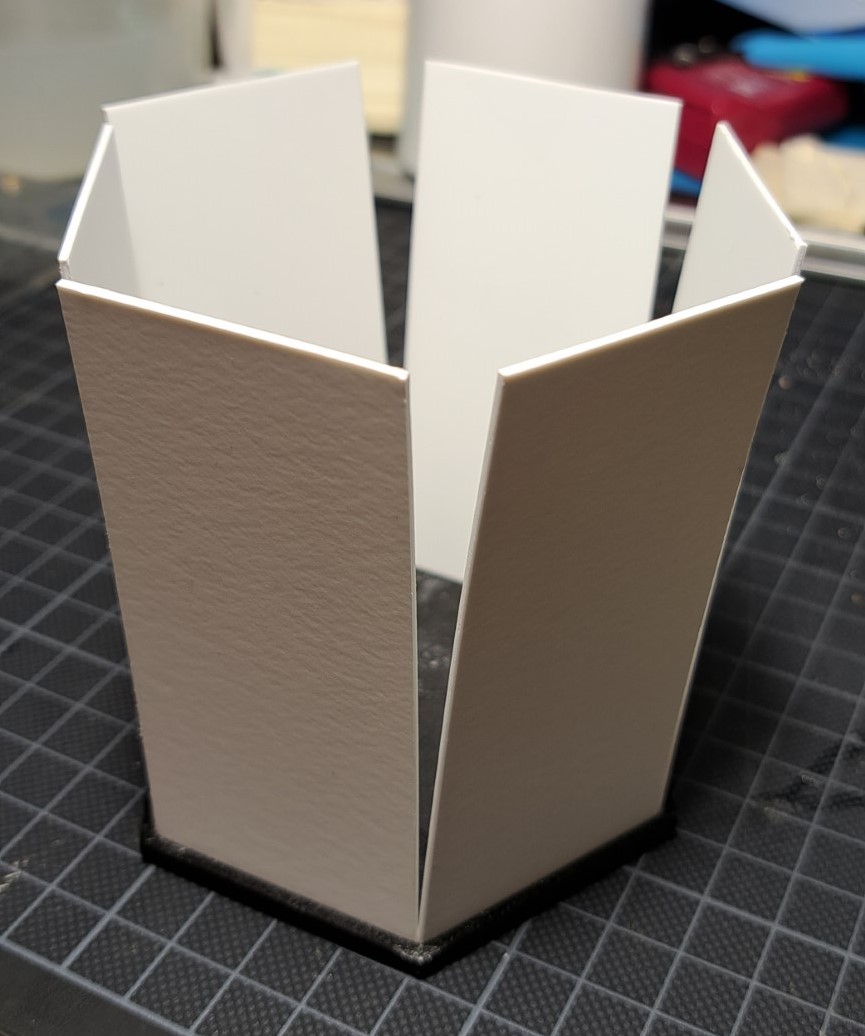 Miniatura 4 do modelo 3D Hex Container Parts