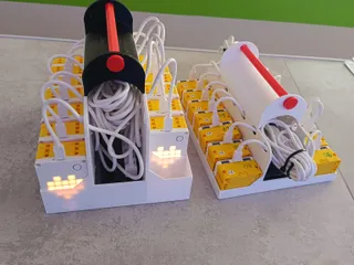 LEGO SPIKE Essential a Prime hub Holder, organizer by