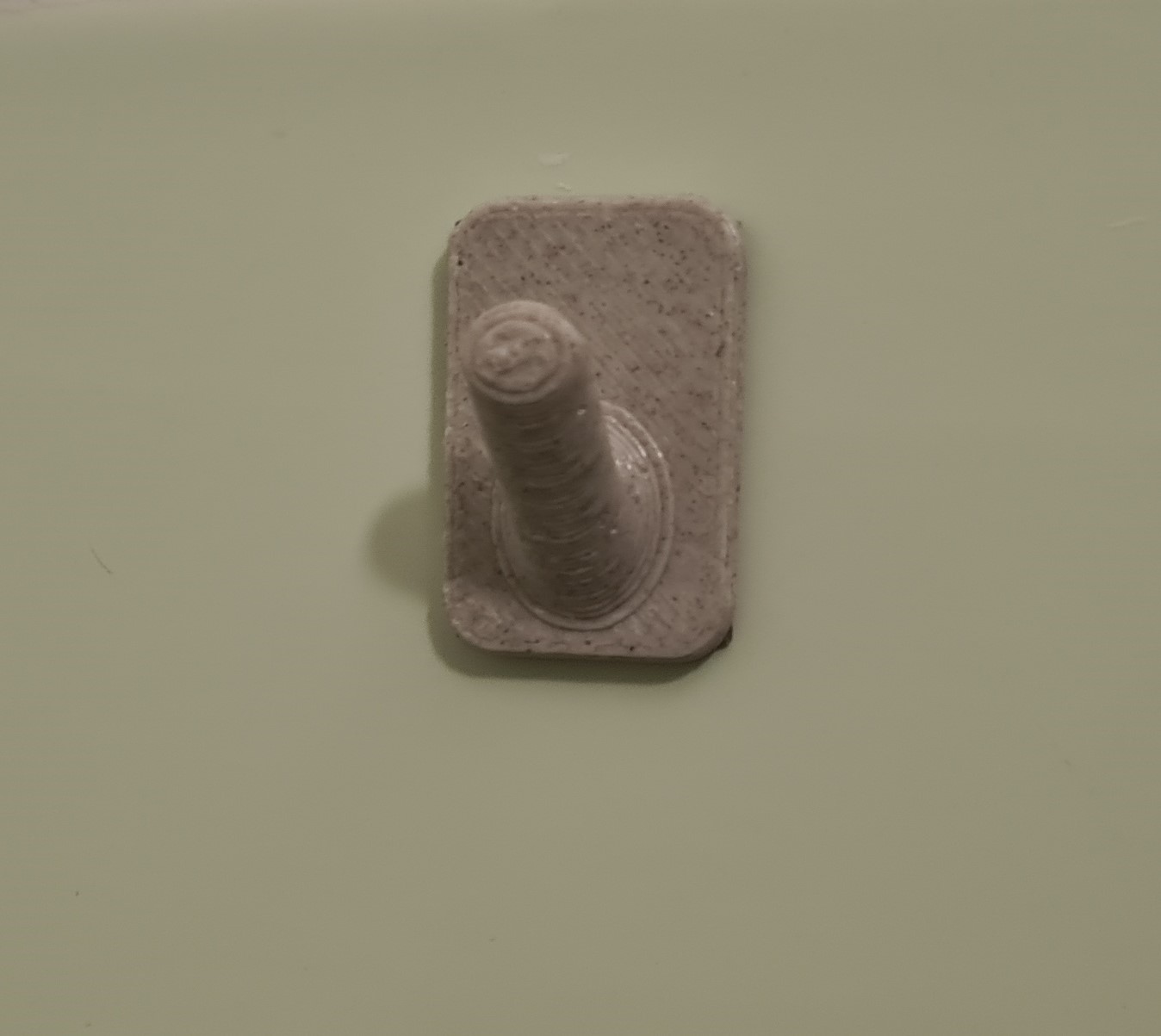 Small wall hook