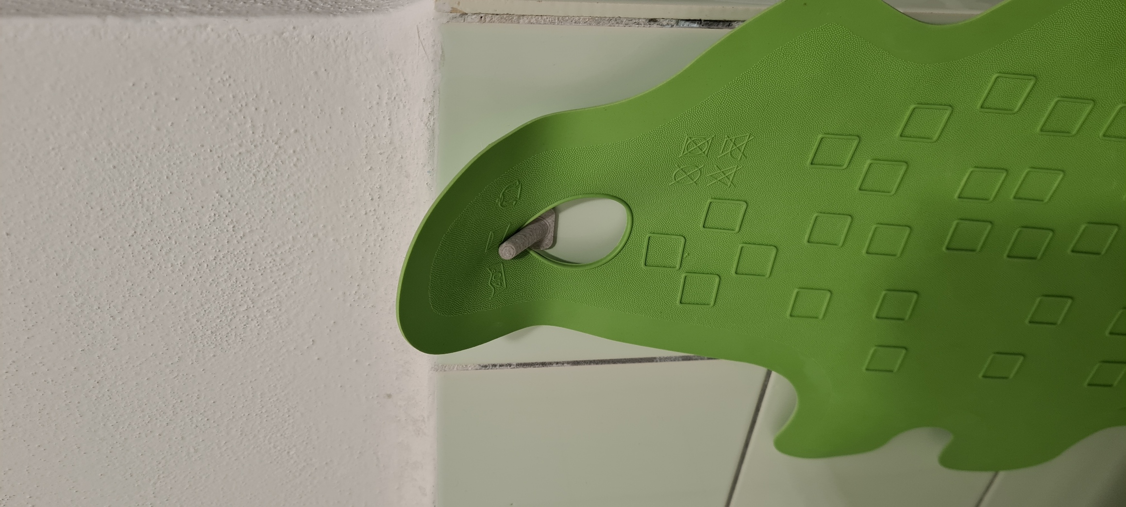 Miniatura 2 do modelo 3D Small wall hook