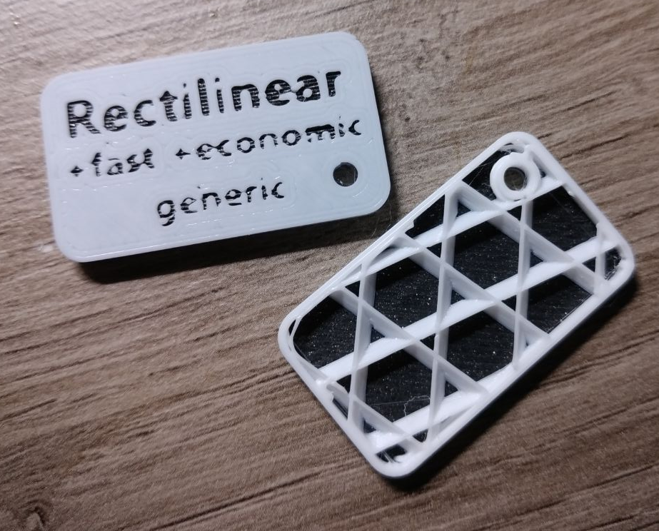 Fast infill swatches (2 hours)