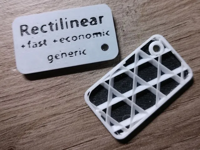 Fast infill swatches (2 hours)
