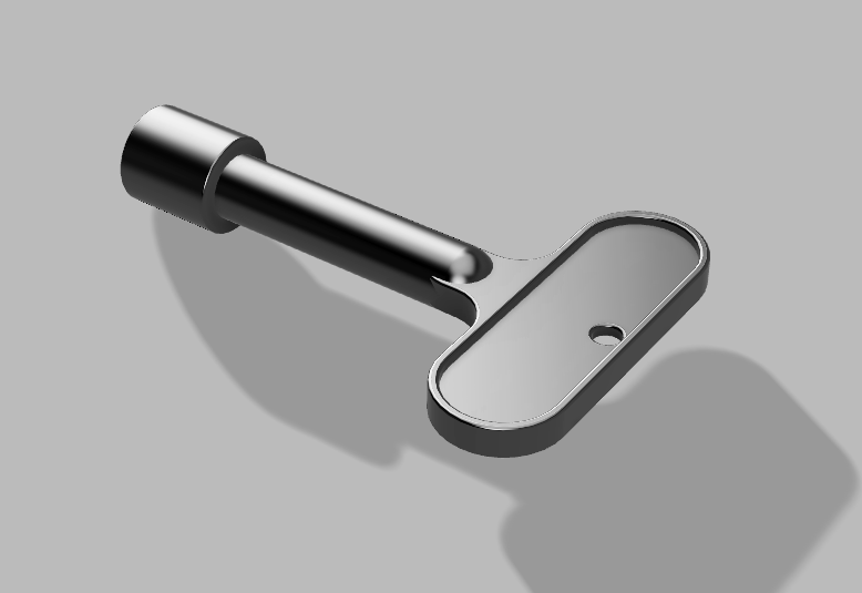 Water Spigot Key by Adam Starbuck Download free STL model