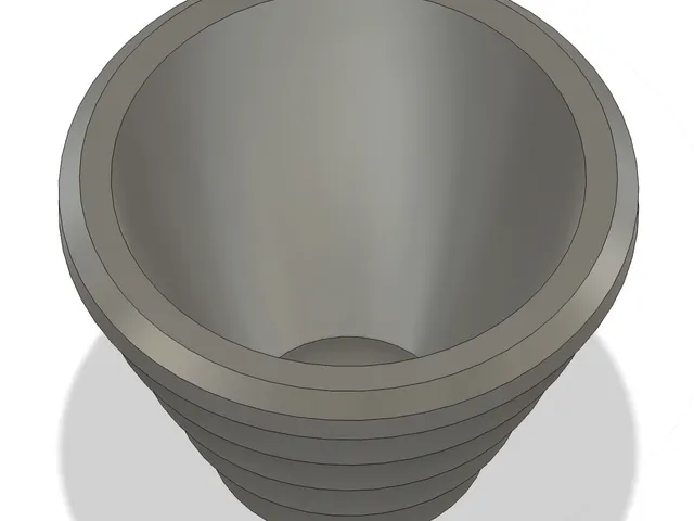 Screw Shaped Vase