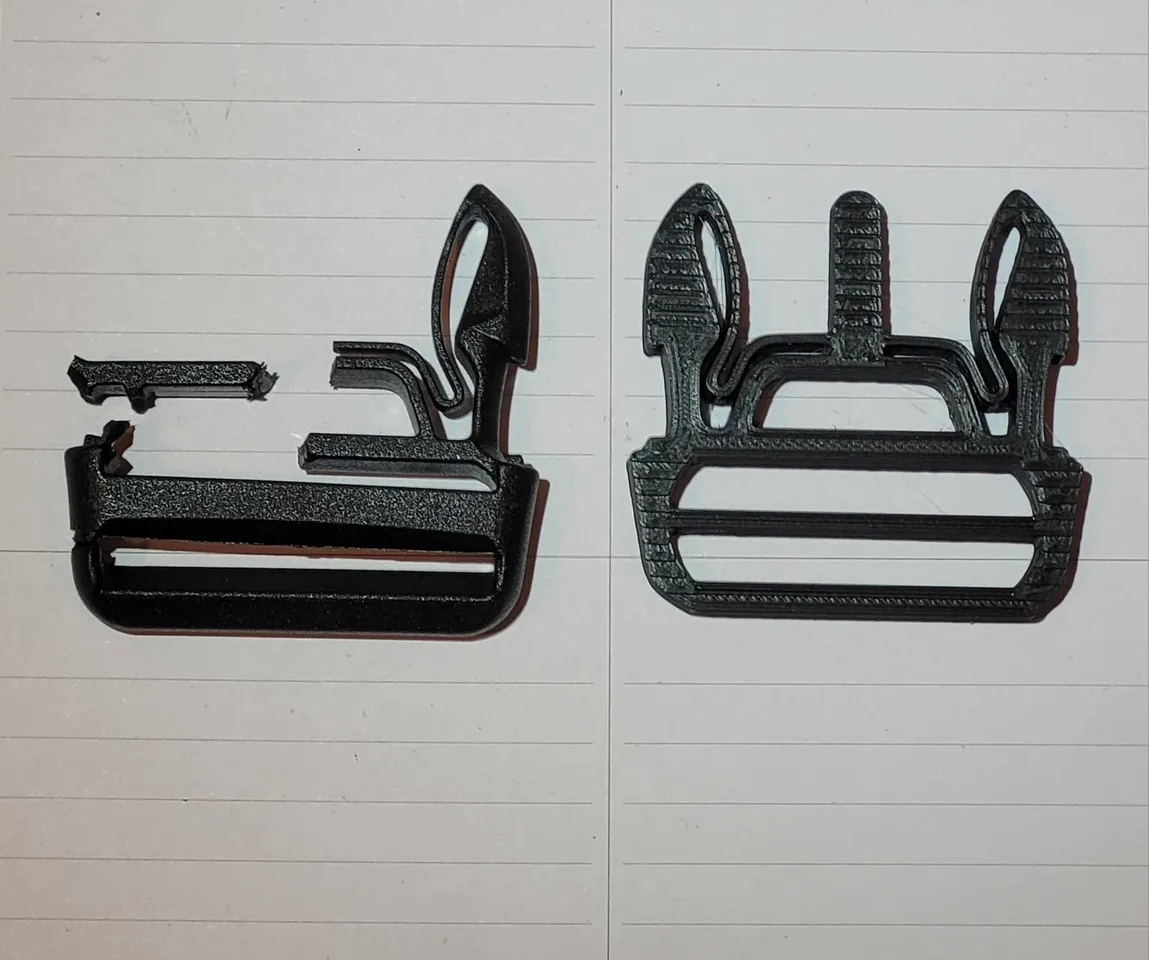 Backpack Buckle Replacement