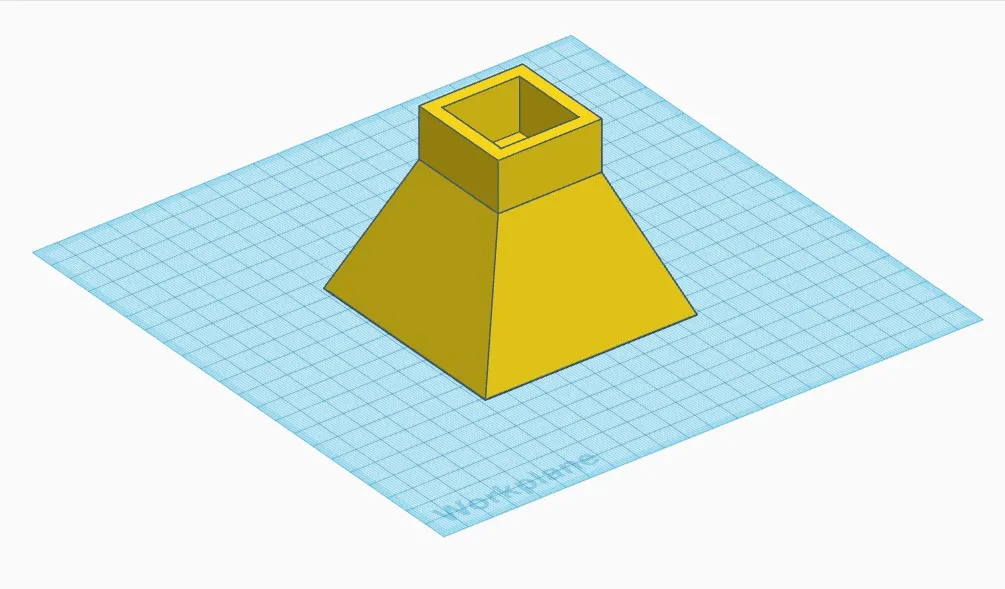 Desk Leg riser by Zafra Whitcomb | Download free STL model | Printables.com