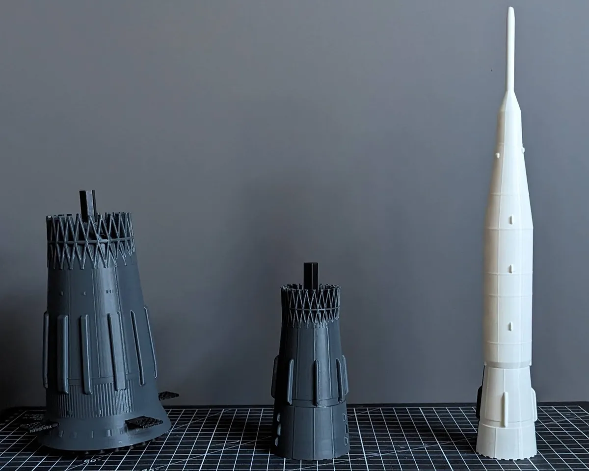 N-1 by Kmobrain - AstroDesign3D | Download free STL model