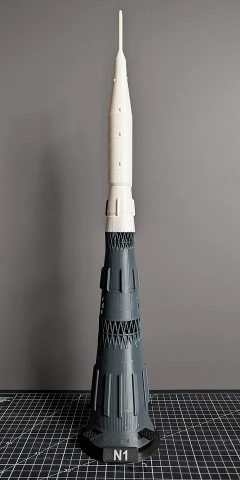 N-1 by Kmobrain - AstroDesign3D | Download free STL model