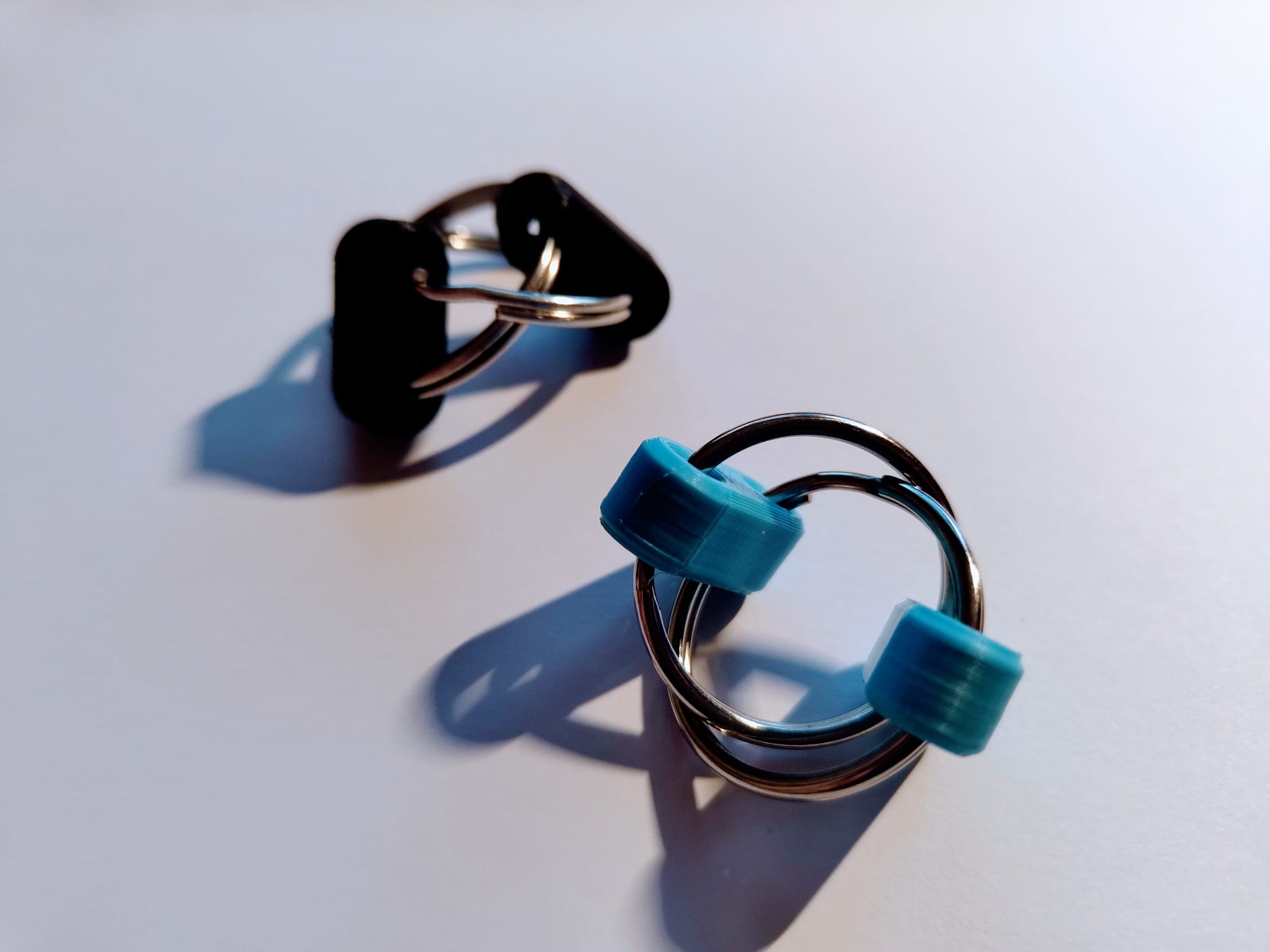 Keychain fidget toy