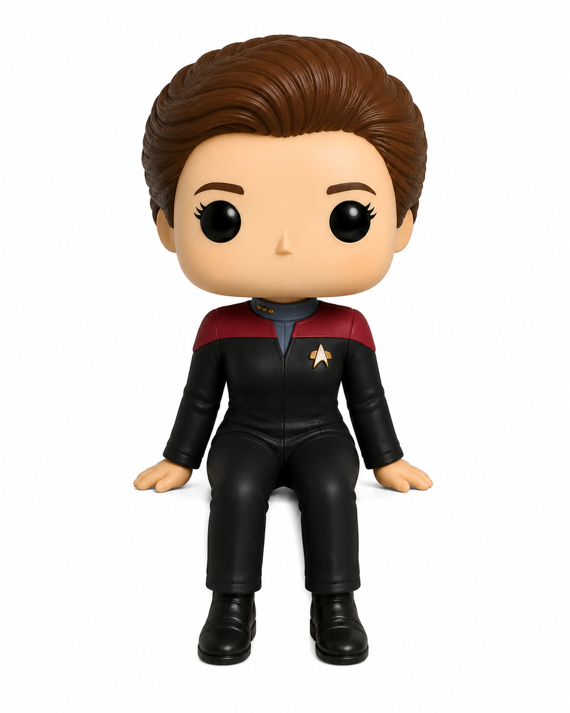 Captain Kathryn Janeway desktop monitor buddy Star Trek Voyager