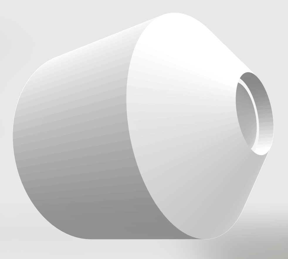 Lens hood for the El Nikkor (N) 50mm Enlarger Lens