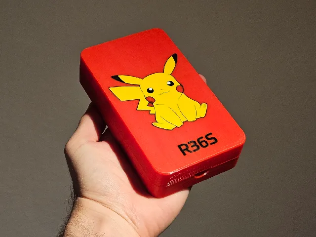 R36S case magnetic