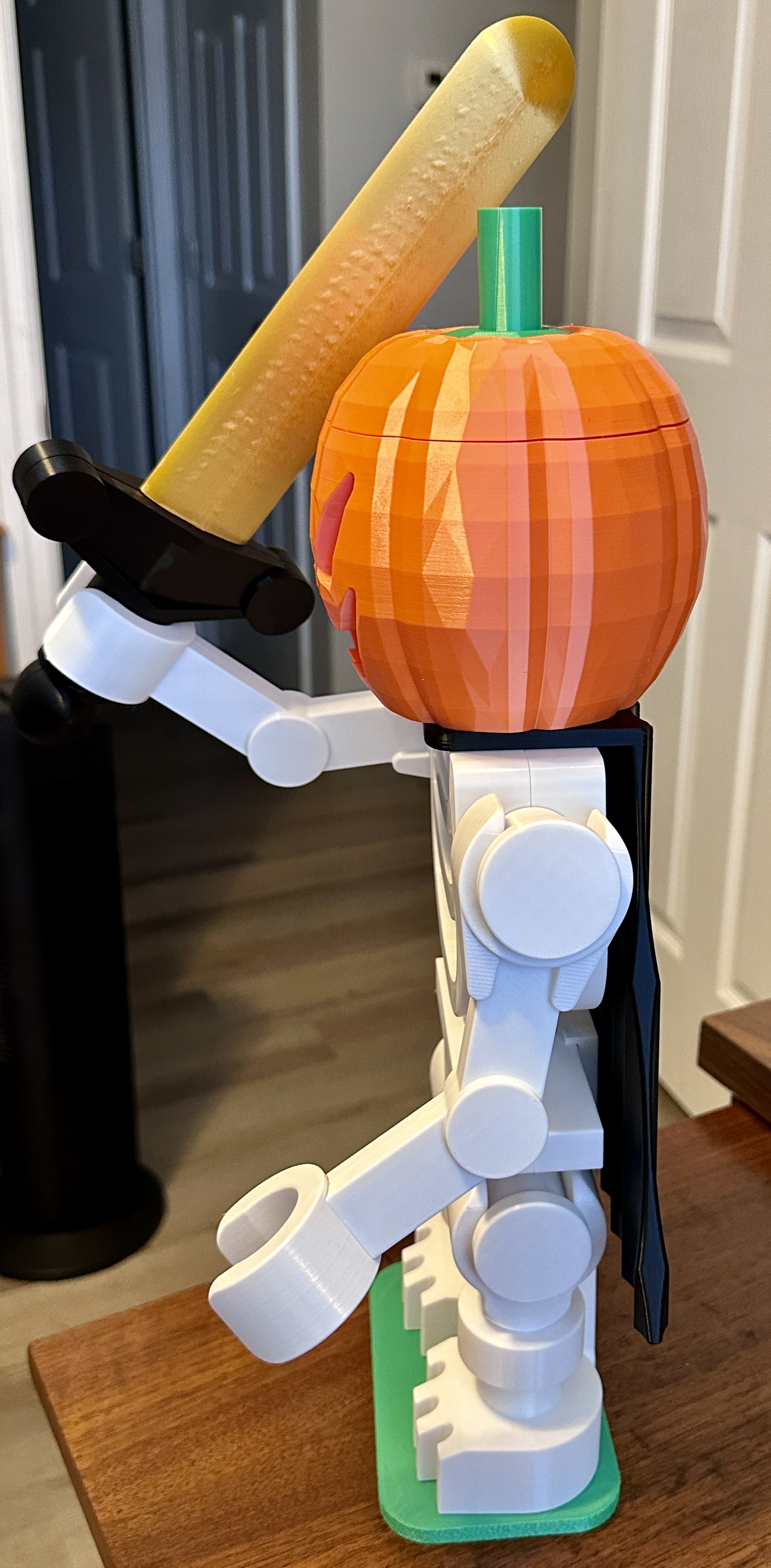 Cape for Mega Lego-Like Skeleton 10:1 Scale by Psi- | Download free STL ...
