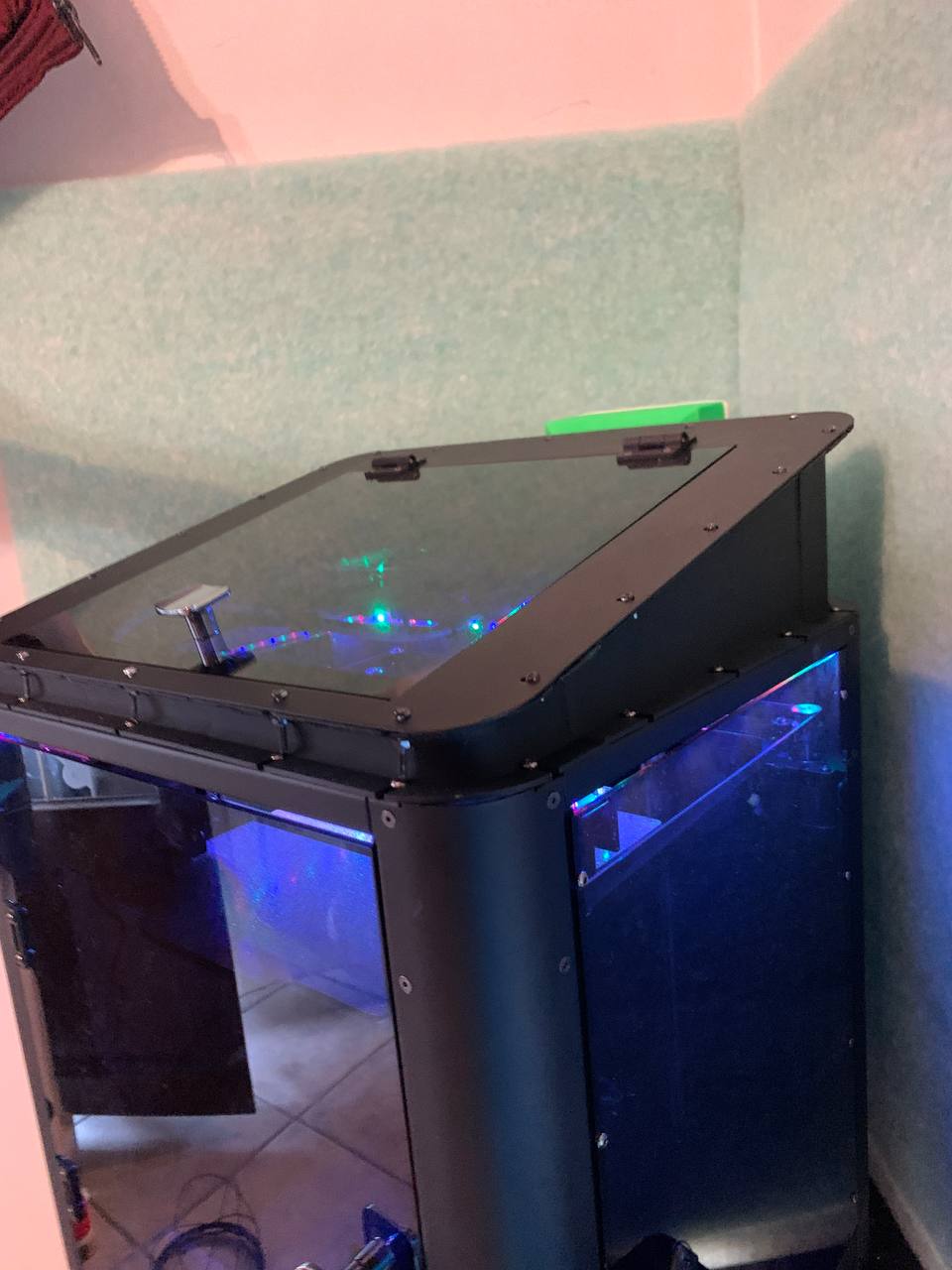 Riser upgrade for Kingroon KLP1