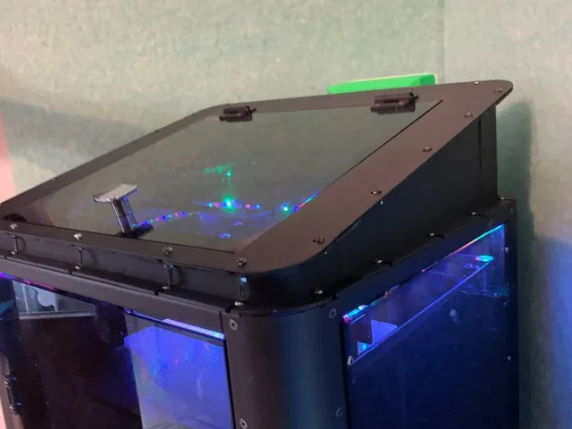 Riser upgrade for Kingroon KLP1