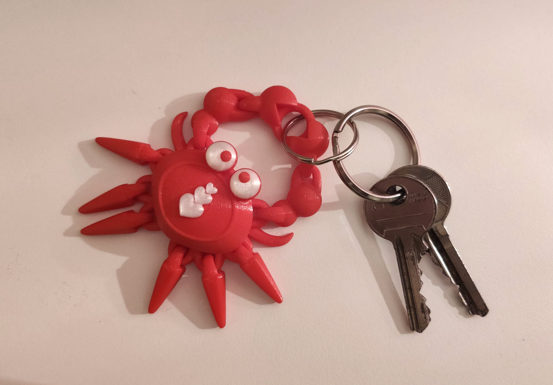 Flexi Heart Crab