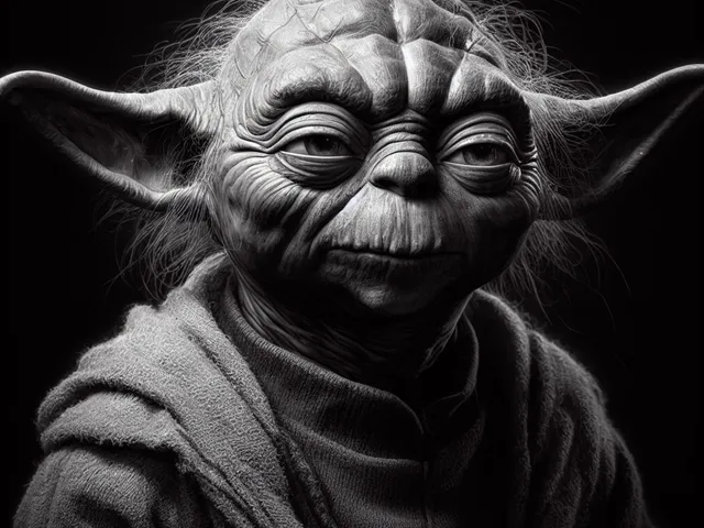 Yoda Hueforge