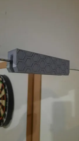 Hexagon mirror clamp