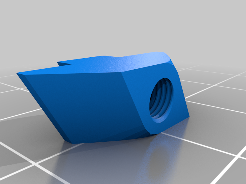 T-nut 25mm M4 thread