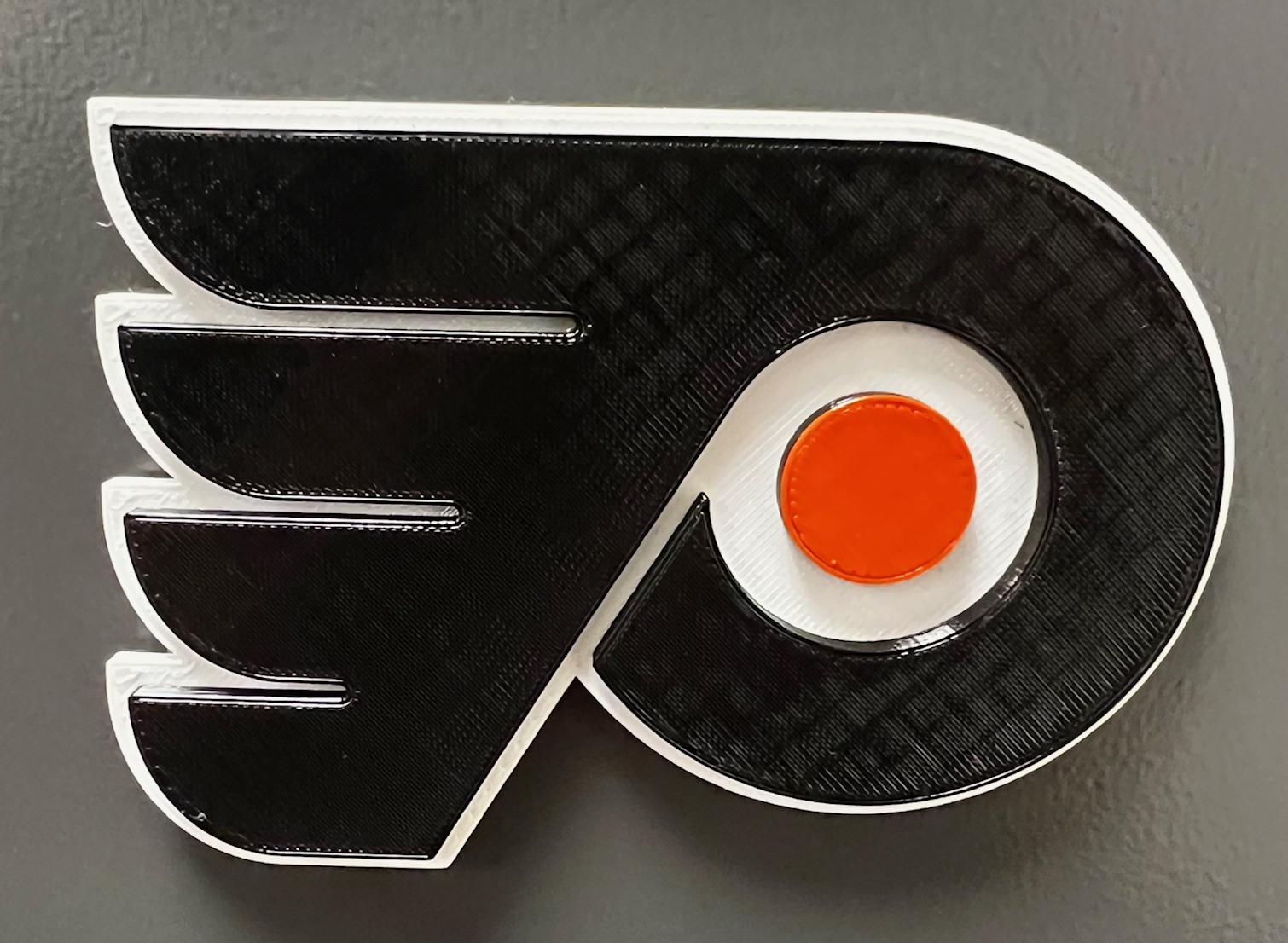 Philadelphia Flyers logo by Zofo | Download free STL model | Printables.com