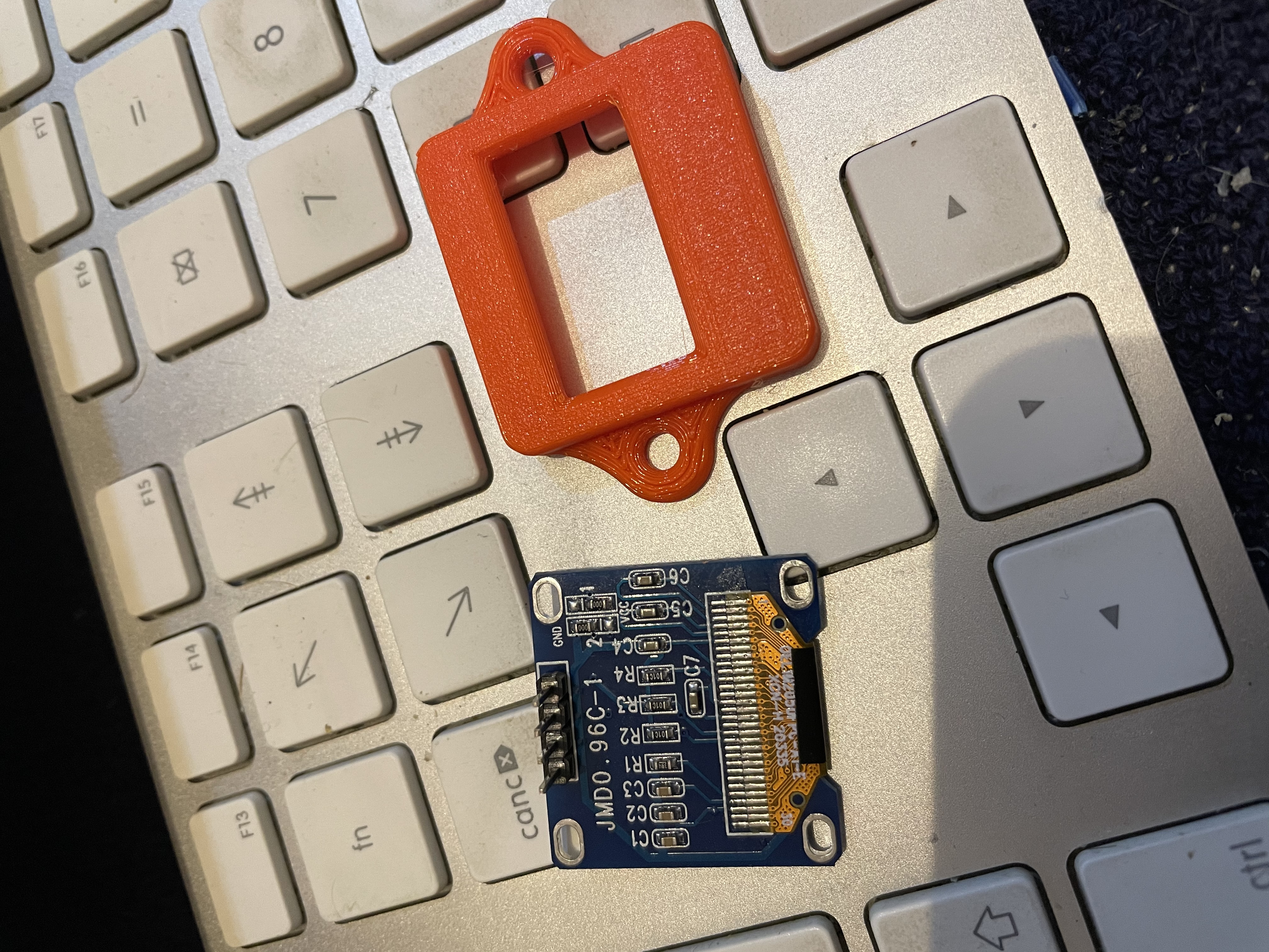 SSD1306 Oled Display panel case