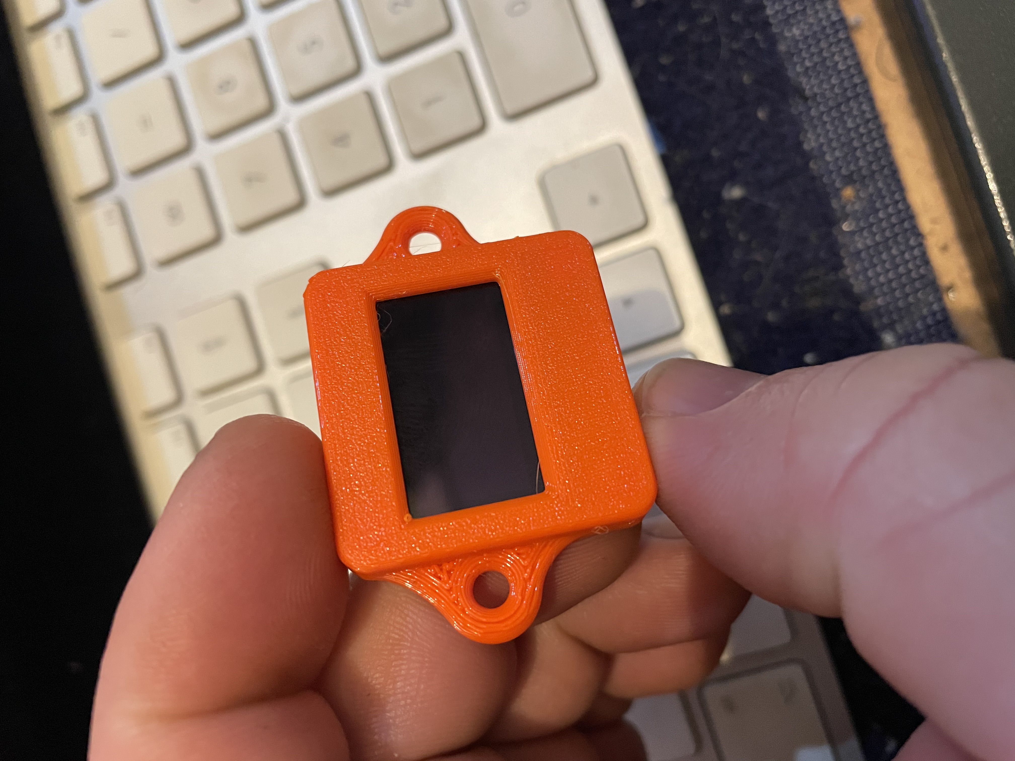 Miniatura 3 do modelo 3D SSD1306 Oled Display panel case