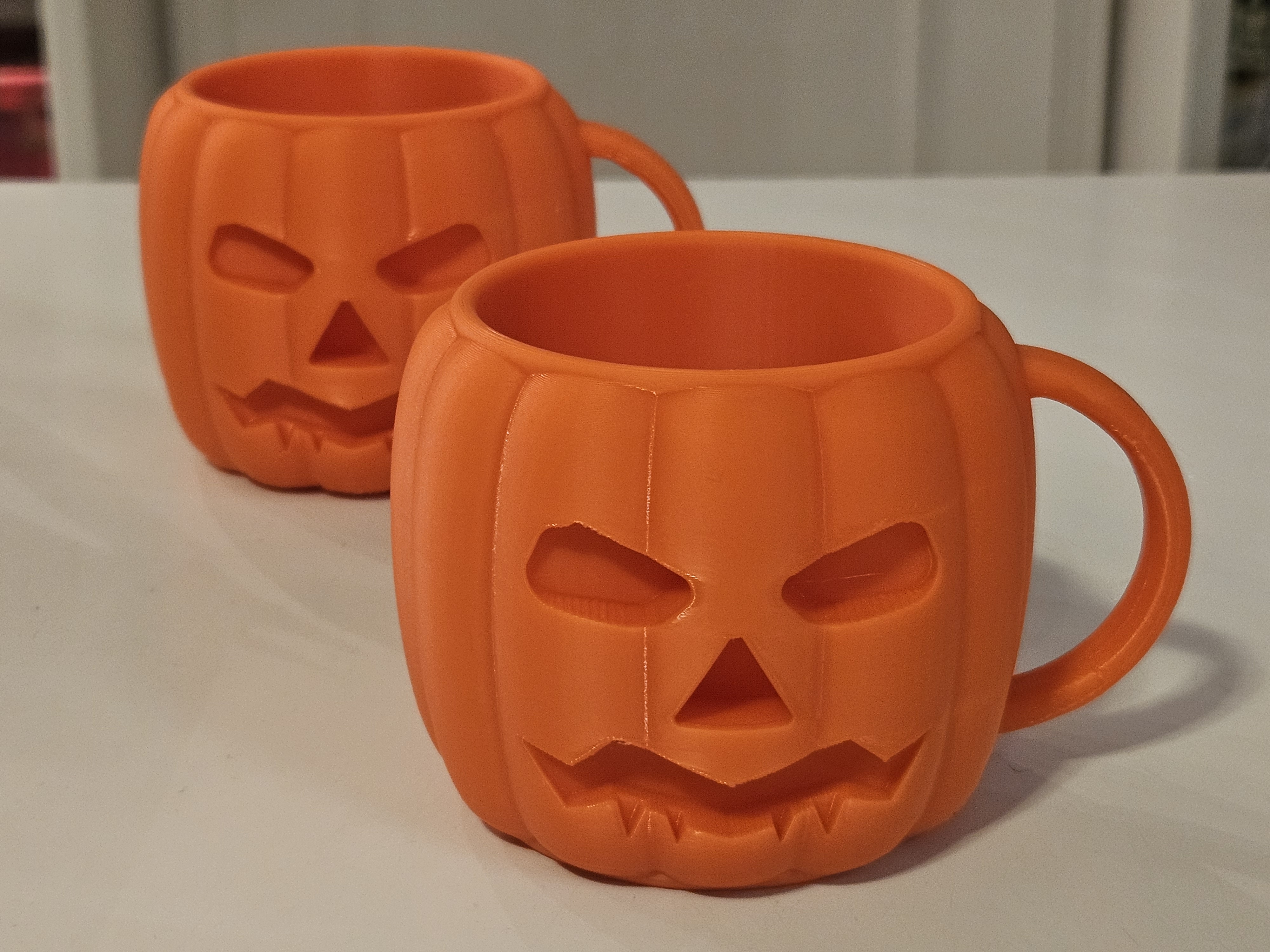 Halloween Pumpkin Mug (V2)