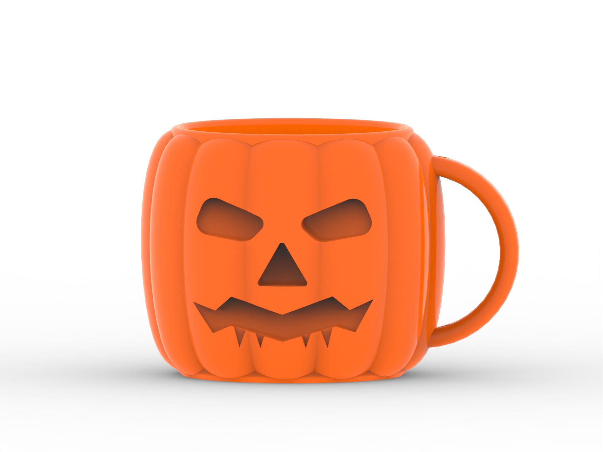 Halloween Pumpkin Mug V2 By CMPDesign Download Free STL Model halloween-pumpkin-mug-v2-by-cmpdesign-download-free-stl-model