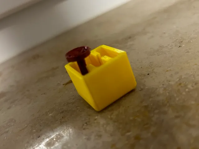 Car gear shift Fidget Toy Prototype