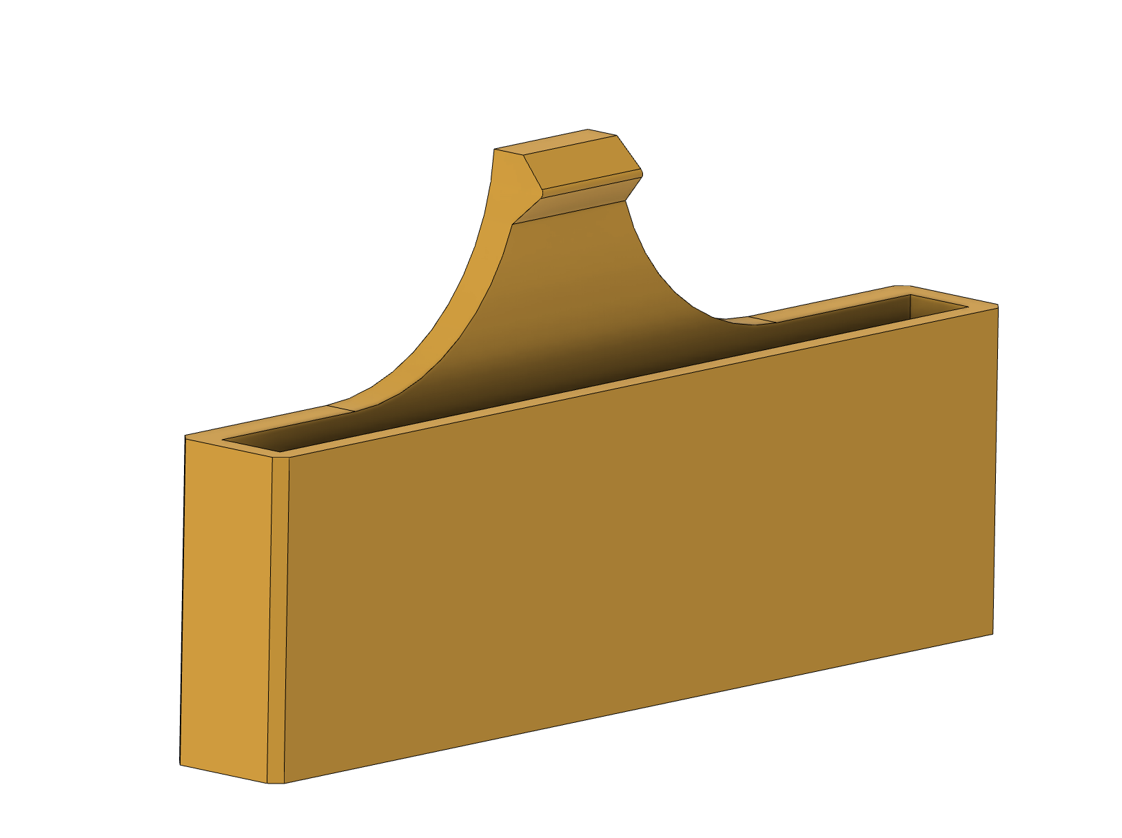 Miniatura 4 do modelo 3D Bread Lame