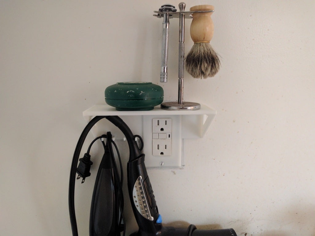 GFCI Outlet Shelf