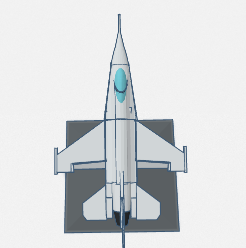 F-16 Falcon by REMI! | Download free STL model | Printables.com