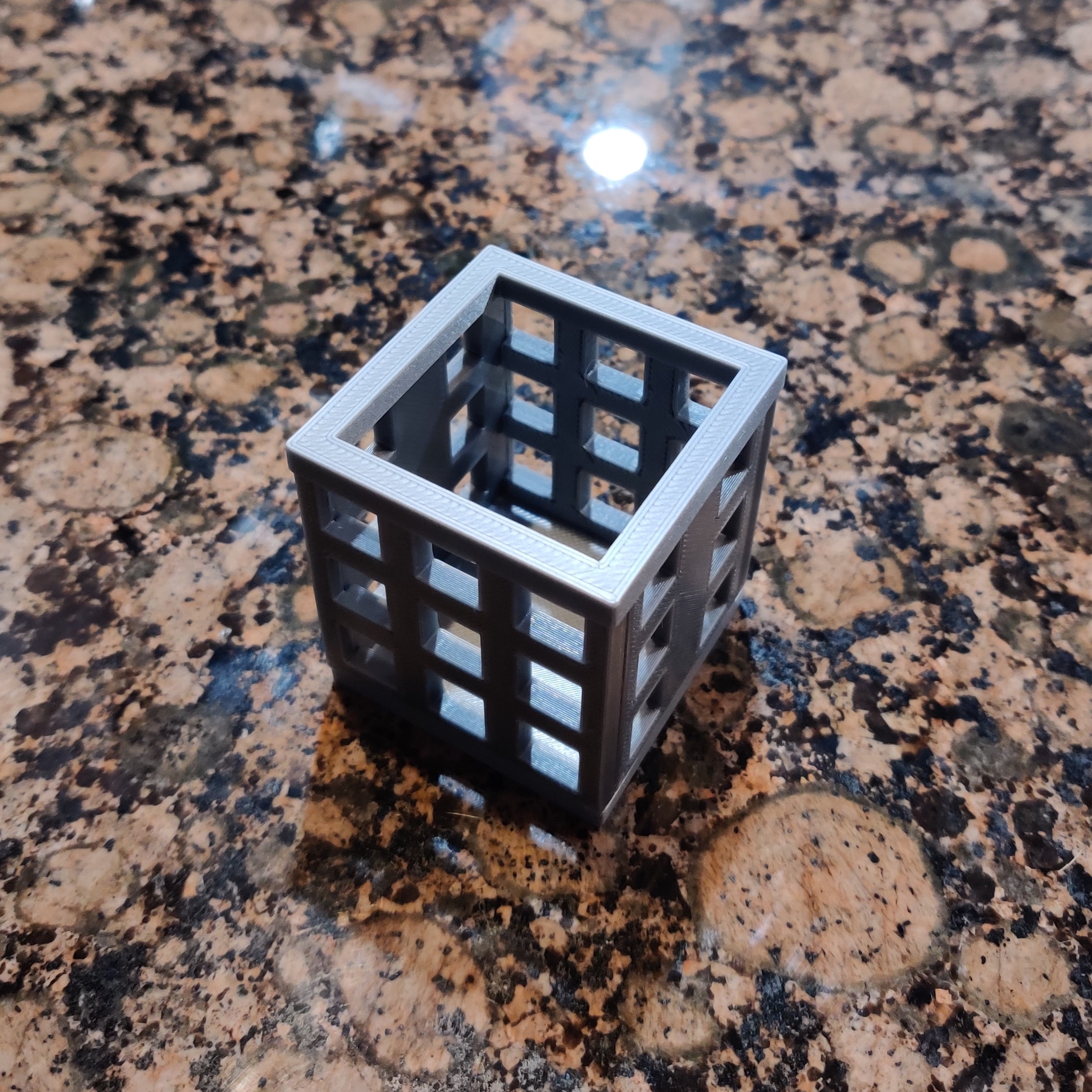 Six Piece Windowed Box