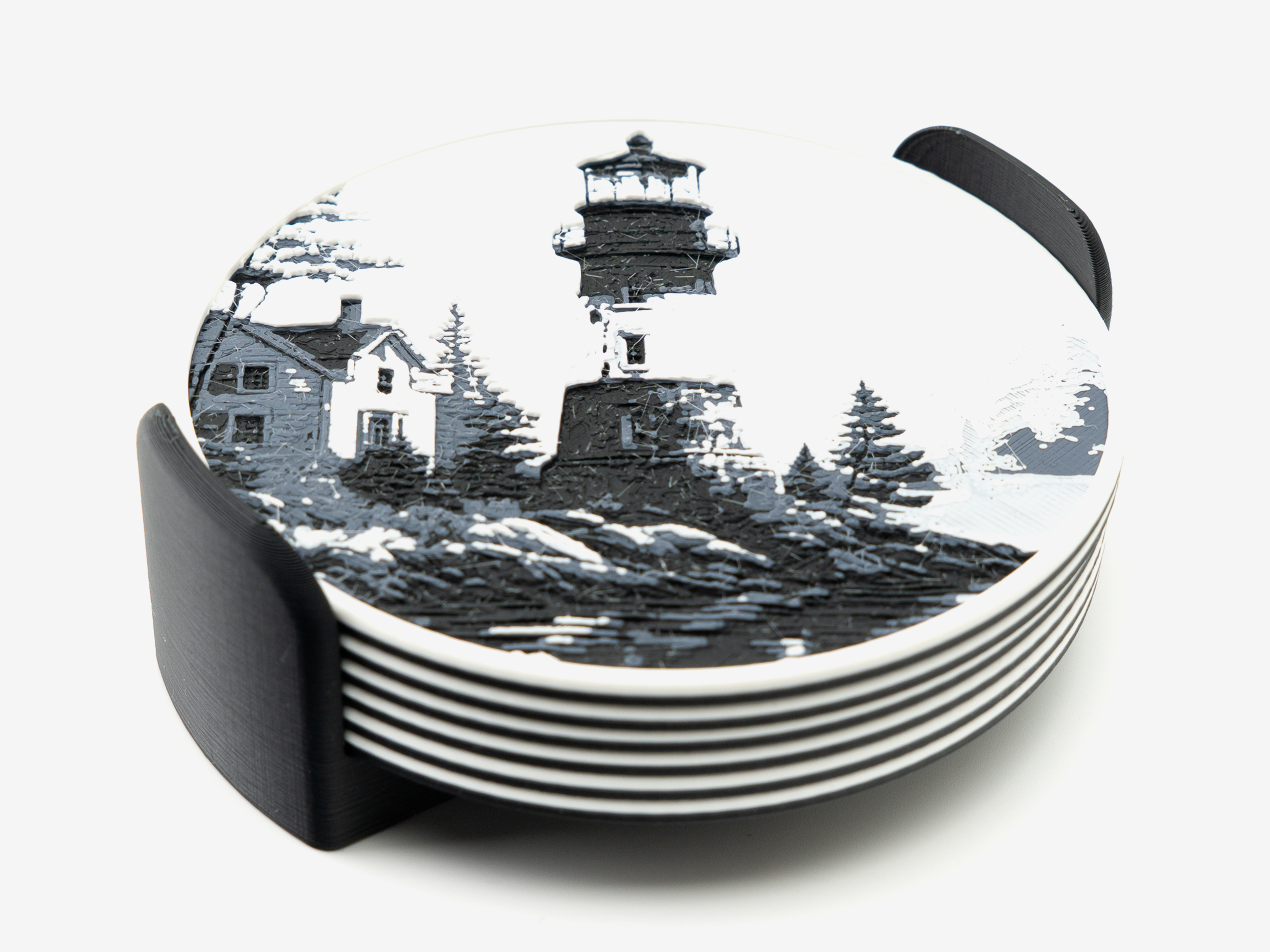 Midnight Voyage Coasters — miniatura 5
